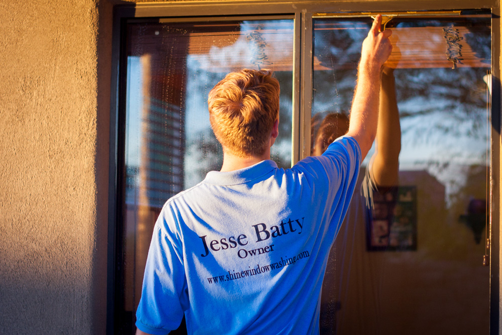 Shine Window Washing project