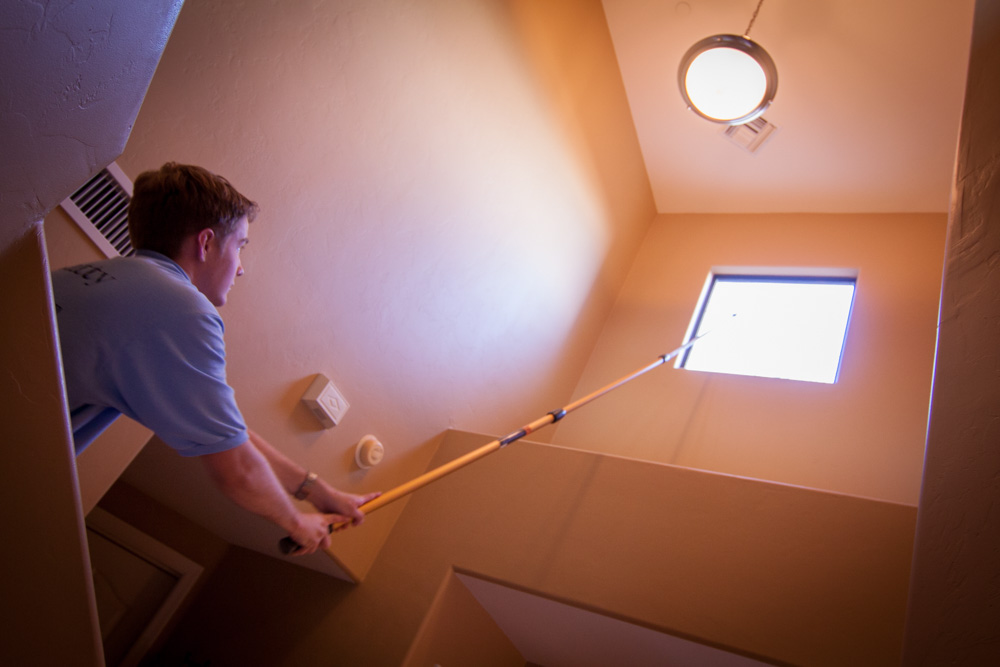 Shine Window Washing project