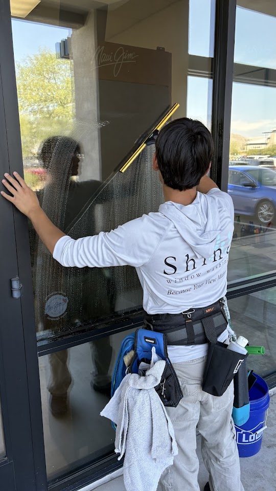 Shine Window Washing project
